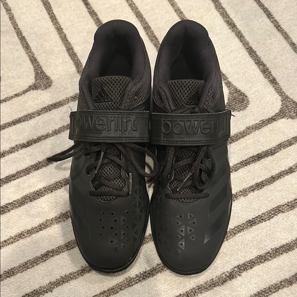 Adidas Powerlift Black Sneakers